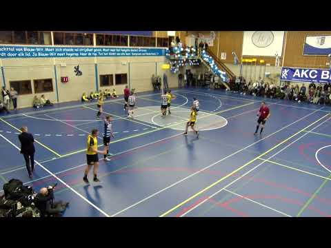 Korfbal League Samenvatting, speelronde 15: Blauw-Wit (A) - Tempo