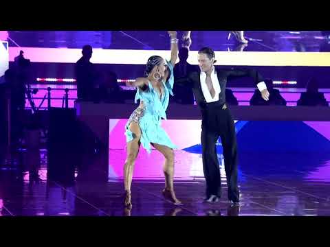 Charles Guillaume Schmitt & Elena Salikhova | 2023 WDSF GrandSlam Latin Wuxi Samba