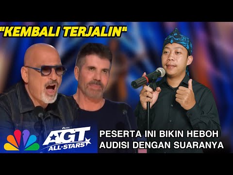 Bikin Heboh Tamao Herizawa Ikut Audisi Membawakan Lagu Kembali Terjalin | America Got Talent 2025