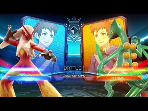 Fumu (Blaziken) vs GameGenie222 (Sceptile) Guard Break V 12/9/17