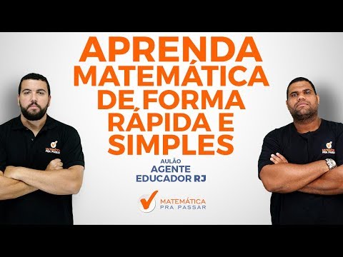 RJ EDUCATOR AGENT COMPETITION: LEARN MATHEMATICS QUICKLY AND SIMPLY.[2019]