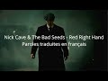 Nick Cave & The Bad Seeds - Red Right Hand Lyrics (Peaky Blinders) traduit en français
