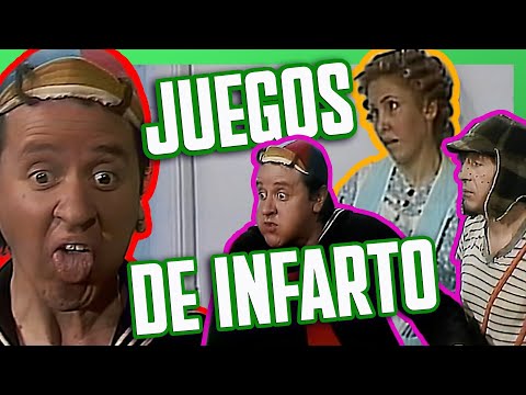 El Chavo y Quico juegan al doctor