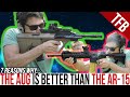 7 Reasons Why a Steyr AUG is Better than an AR-15 (or M16)