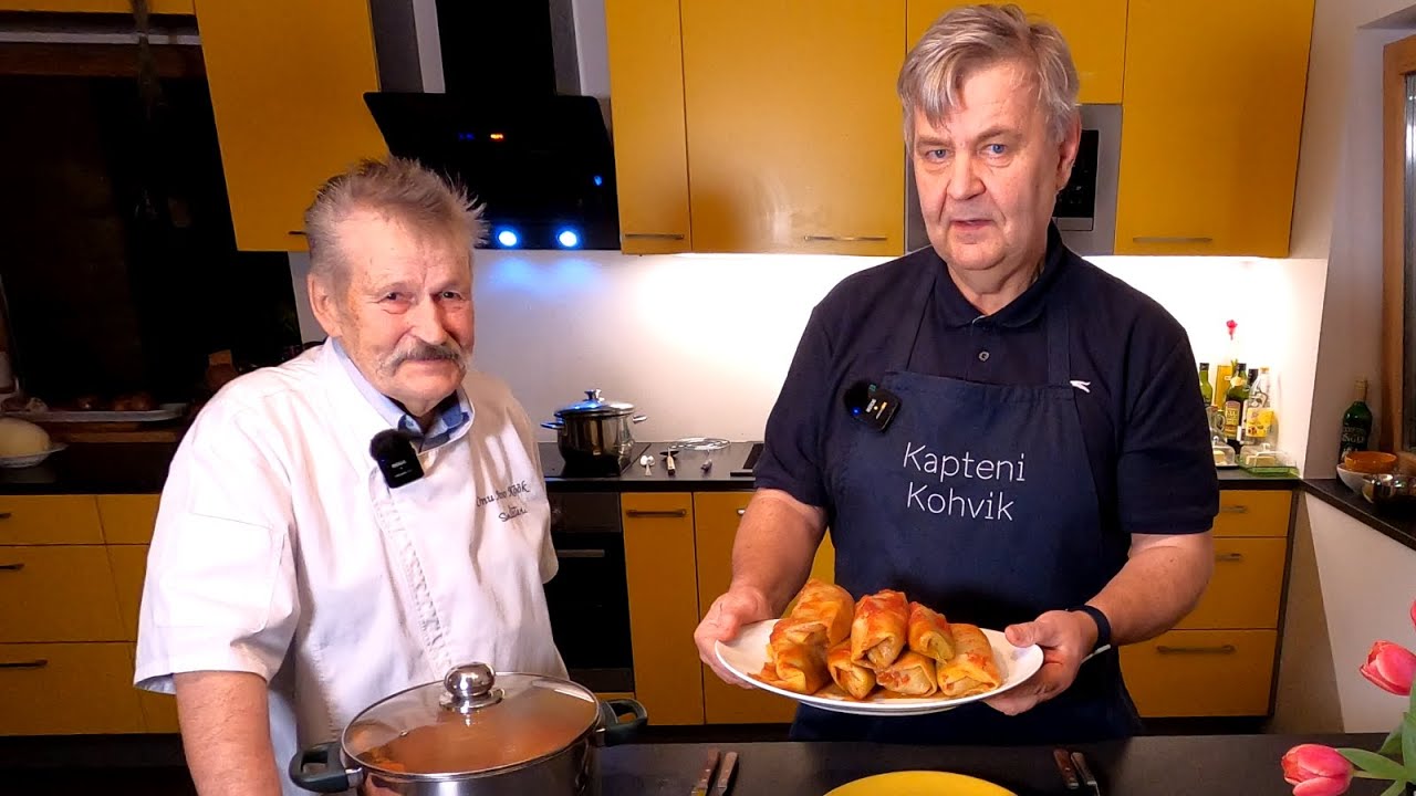 Teen koos onu Arvoga kapsarulle