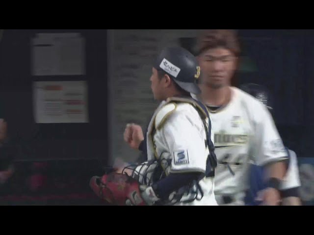 【1回表】流石の強肩で投手を救う!! バファローズ・若月健矢 完璧な送球で盗塁を阻止!! 2025年3月8日 オリックス・バファローズ 対 読売ジャイアンツ