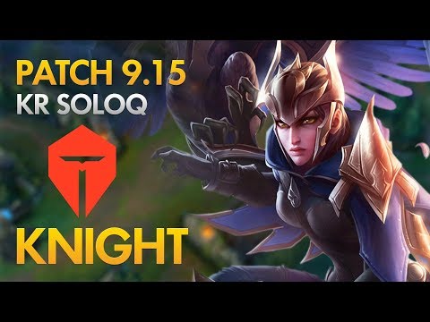 Top Esports Knight - Quinn Mid Lane - KDA 17/4/10