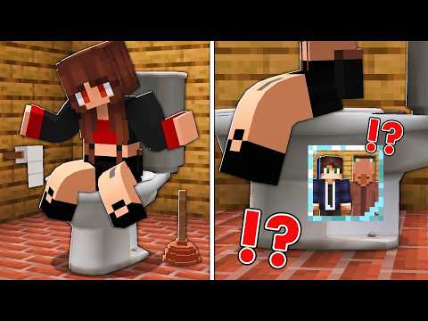 ZAŠTO SMO ZAROBLJENI U TOALETU SESTRE OD ZLOG RAGEA U MINECRAFTU?! 🚽