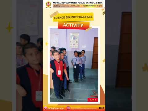 🎥 Biology Activity by Students | Hands-on Science Learning at MDPS Bihta