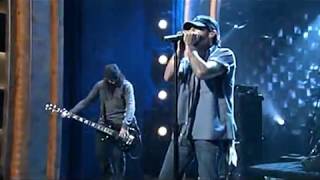 Godsmack - Shine Down (live on Conan O&#39;Brien)