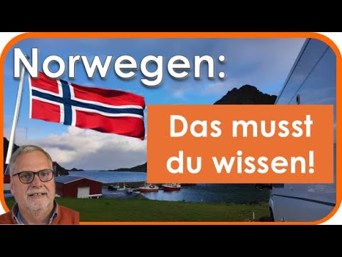 How to explore Norway by campervan