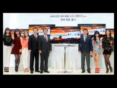 SNSD 2013 LG 'Cinema 3D Smart TV' Launch Event
