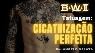TUDO SOBRE CICATRIZAÇÃO DE TATUAGEM