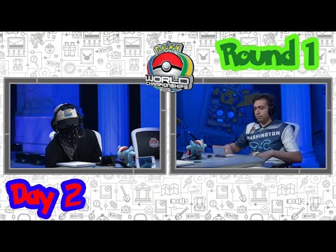 Day 2 R1 Ashton Cox Vs Flavio Del Pidio - 2019 Pokémon World Championships VGC