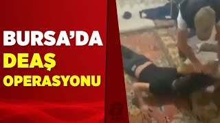 Bursa'da biri canlı bomba 3 terörist yakalandı | A Haber