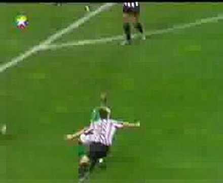 Golazo de Dañobeitia