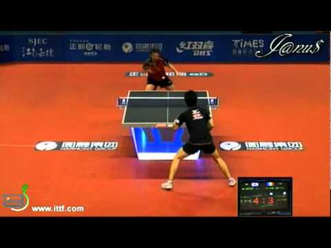 2011 Harmony China Open (ms-R32)  MIZUTANI Jun - CRISAN Andrian [Full Match*|Short Form]