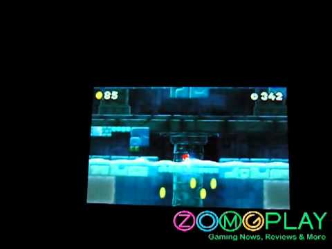 Demonstration: New Super Mario Bros 2 - How To Access Flower World