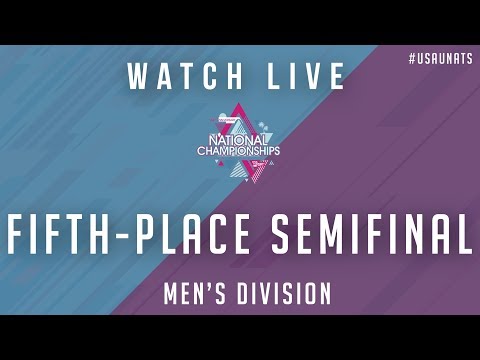 Minneapolis Sub Zero vs San Francisco Revolver--Men's Fifth-Place Semi 2019 National Championships