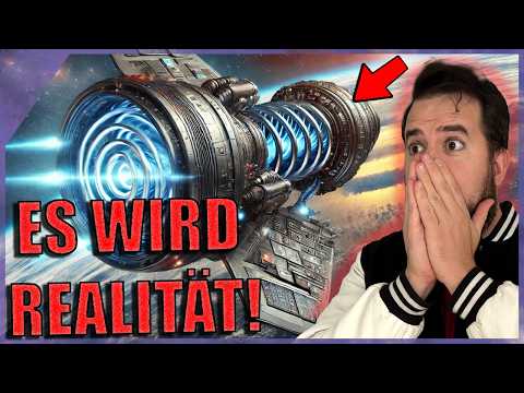 UNGLAUBLICH!😳 NASA entwickelt LICHTGESCHWINDIGKEITSANTRIEB!