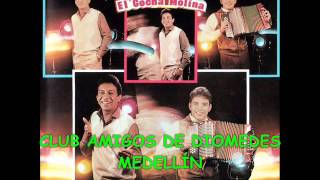 04  HONDA HERIDA - DIOMEDES DÍAZ  & "EL COCHA" MOLINA (1987 INCONTENIBLES)