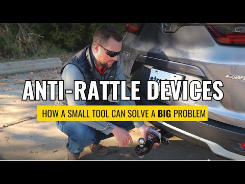 Trailer Hitch Shaking & Rattling? Try an Anti-Rattle Device