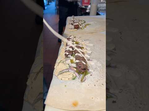 The KEBAB SANDWICHES coming out of Ayat NYC are 🔥🔥🔥! Which one are you DEVOURING? #DEVOURPOWER