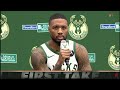 Fuzion Reacts Are Giannas And Dame The Best Duo Stephen A And Shannon Discuss First Take