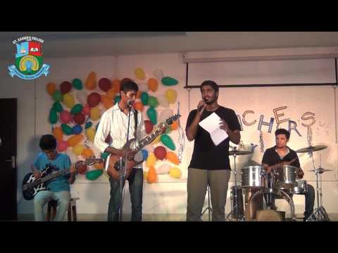 St. Xavier's College, Jaipur - Teacher's Day - Music