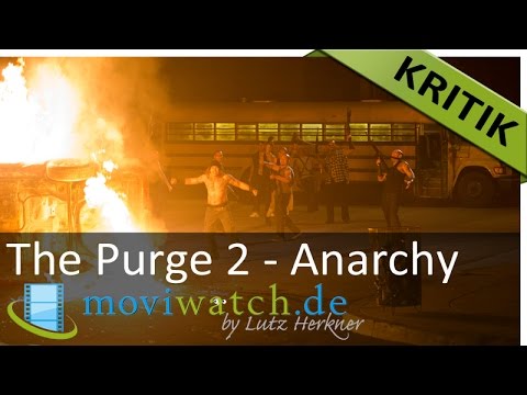 The Purge 2 - Anarchy: Zynische Allegorie - Filmkritik