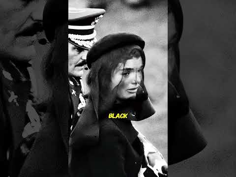 Why Jacqueline Kennedy Became the Focus at JFK’s Funeral. #history