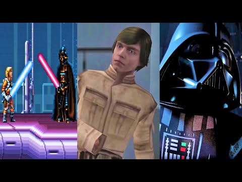 I Am Your Father Scene in Star Wars Games (1992 - 2022)