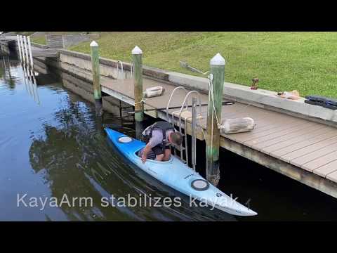 Kayak Launch - Easy In/Out in Tidal Waters
