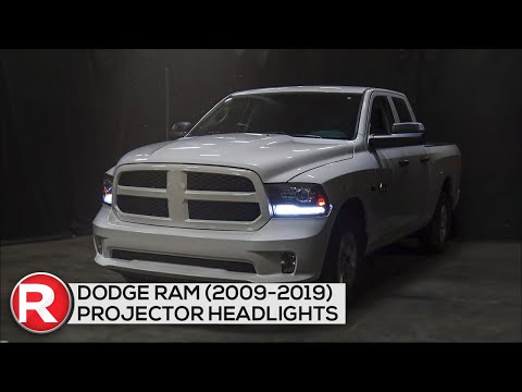 Spec-D Projector Headlights Dodge Ram [Sequential Switchback] (2009-2018) DIY Install & Features