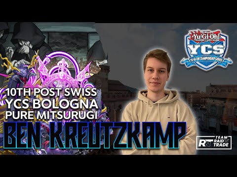 Mitsurugi Supremacy! YCS Bologna Pure Mitsurugi Top 16 Deck Profile | Ben Kreutzkamp