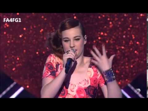 Bella Ferraro: Bulletproof - The X Factor Australia 2012 - Live Show 9, TOP 4 - Semi Final