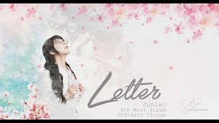 [BanilaVN] [Vietsub] Letter - JUNIEL