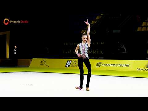 Arvelo Aurora Keilat - Deriugina Cup 2018