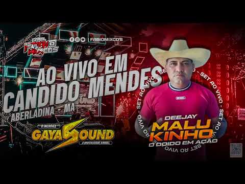 INCRIVEL GAYA SOUND EM CÂNDIDO MENDES - MA ( DJ MALUQUINHO ) 