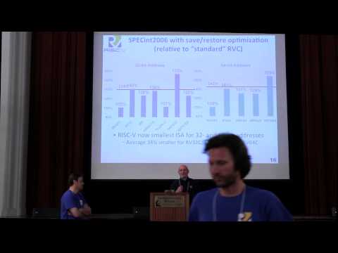 Compressed Extension Proposal - 2nd RISC-V Workshop