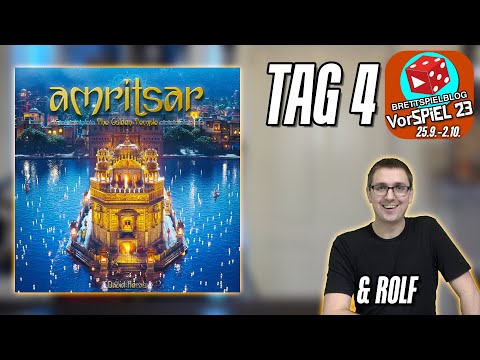 VorSPIEL 23: Amritsar - The Golden Temple • Live Let's Play deutsch