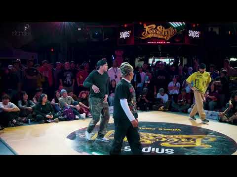 Killa Elements vs David Colas & Seb [top 16 40+] // stance x FREESTYLE SESSION 2025