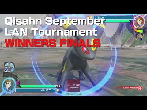 Qisahn LAN Tournament 09/18 -  Pokkén DX Winners Finals: kitkat123 vs. Theo