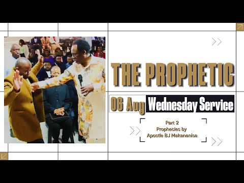 [Partie 2] 06 août 2025 PROPHÉTIES EXACTES par l'apôtre BJ Makananisa
