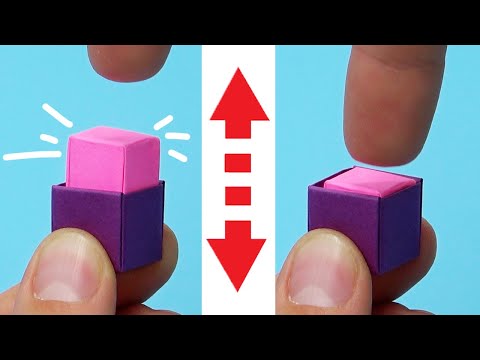 DIY crafts easy Paper toy antistress transformer