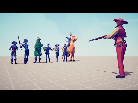 RAPID FIRE DEAD EYE vs EVERY FACTION - Totally Accurate Battle Simulator TABS