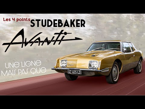 Studebaker Avanti