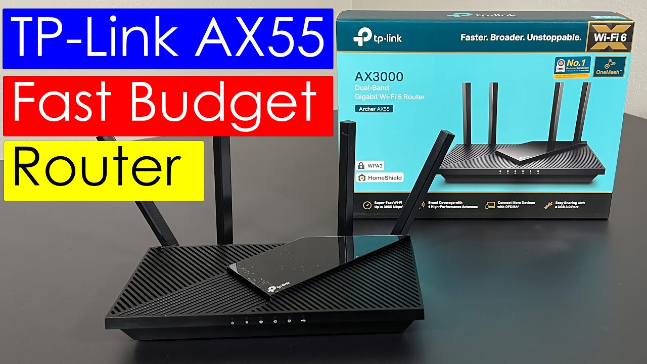 TP Link Archer AX55 Unboxing and Review | Speed Tests, Range Tests, Features and More ...