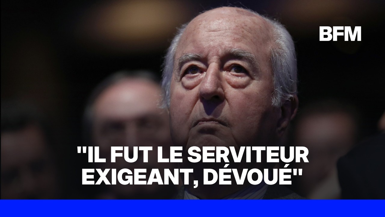 Mort d'Édouard Balladur: Emmanuel Macron rend hommage à l'ancien Premier ministre