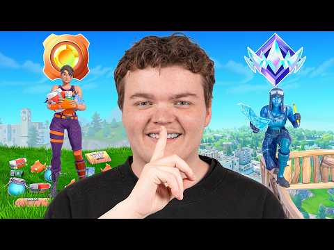 Fortnite, pero tenemos TAREAS SECRETAS que completar.